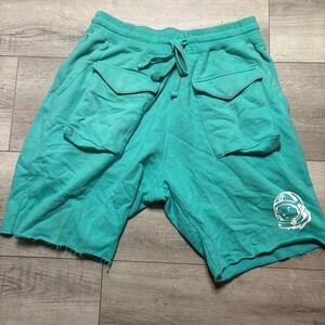 Billionaire boys club turquoise shorts size l